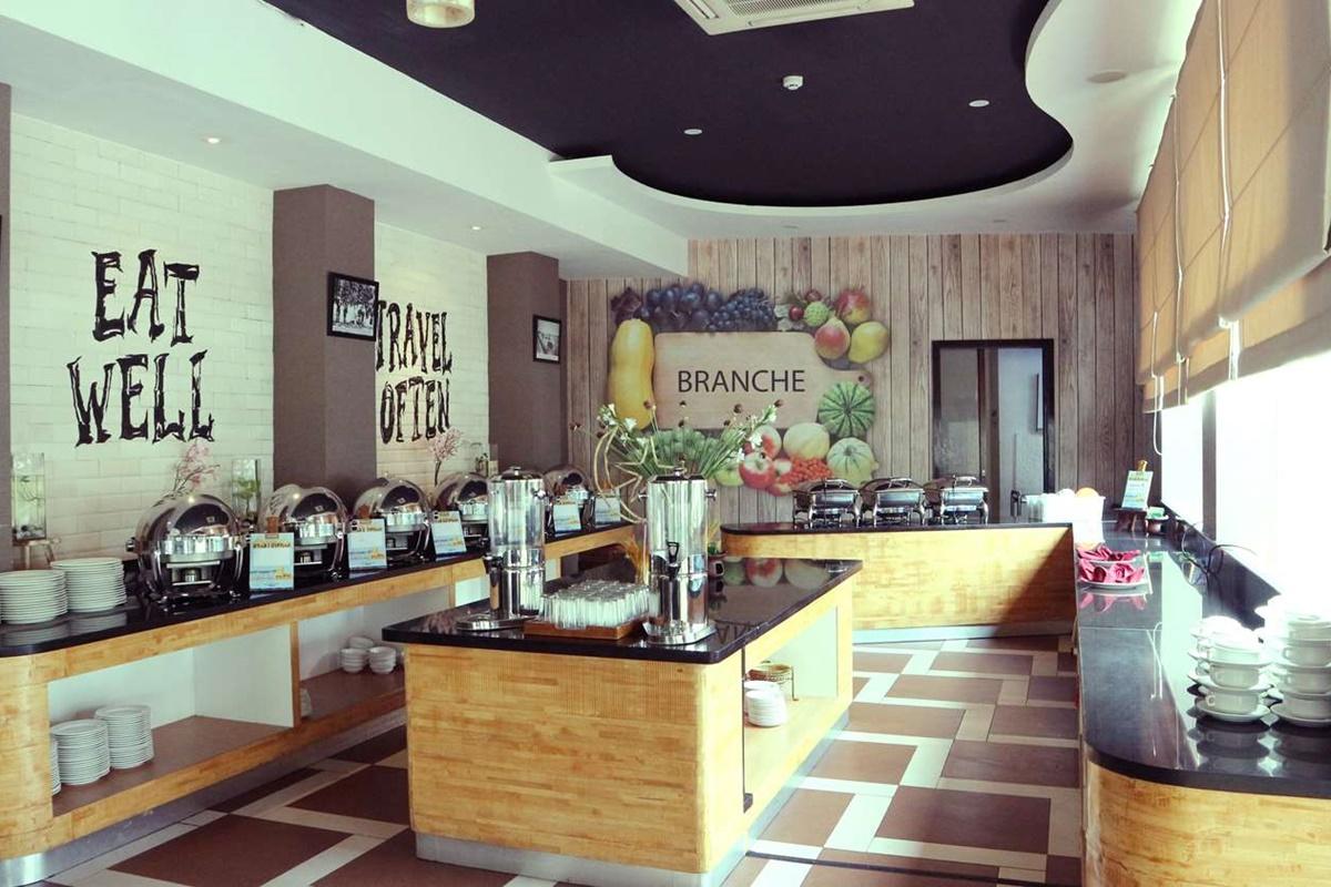 Hotel Golden Tulip Essential Belitung à Tanjung Pandan Extérieur photo